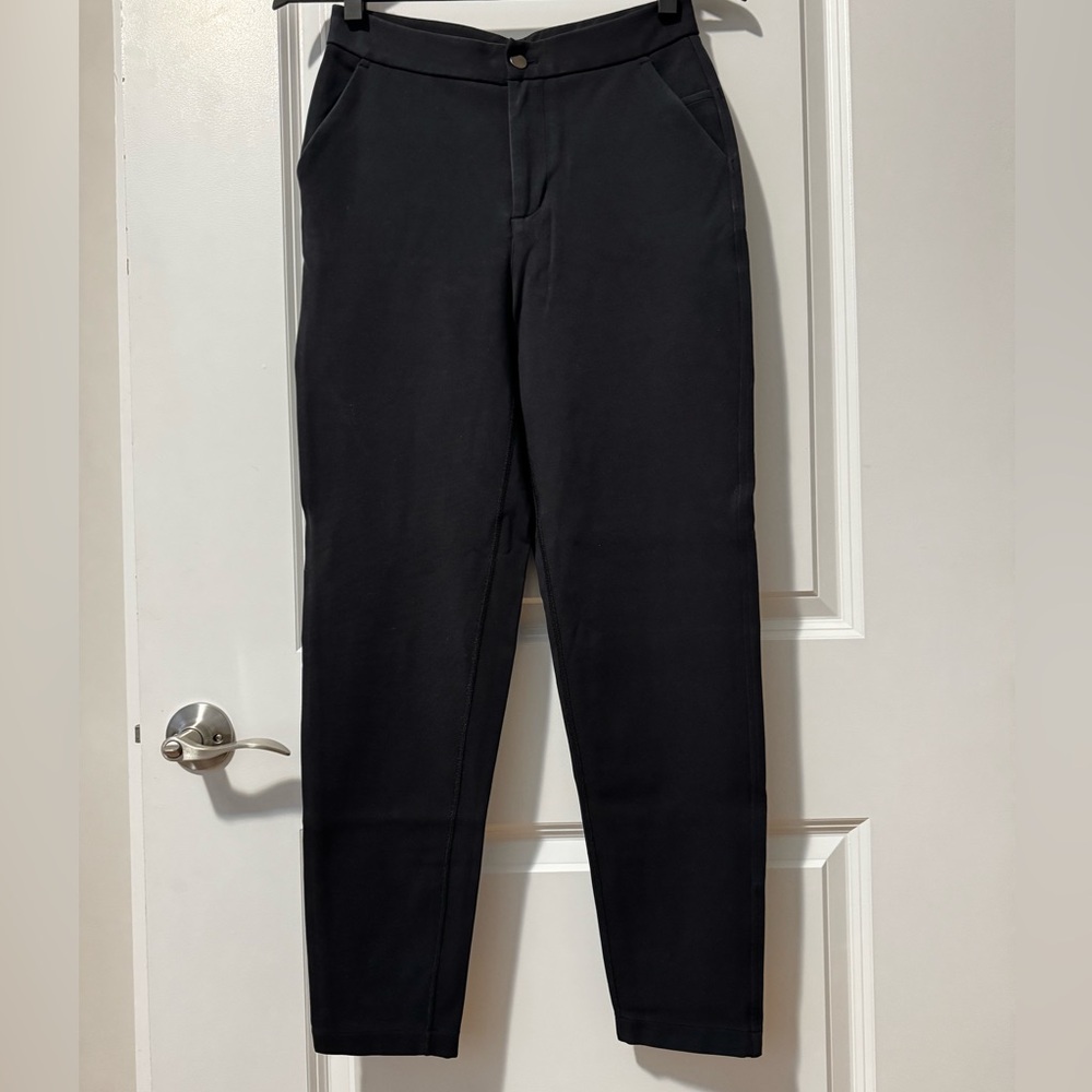 Lululemon Straight Leg Trouser